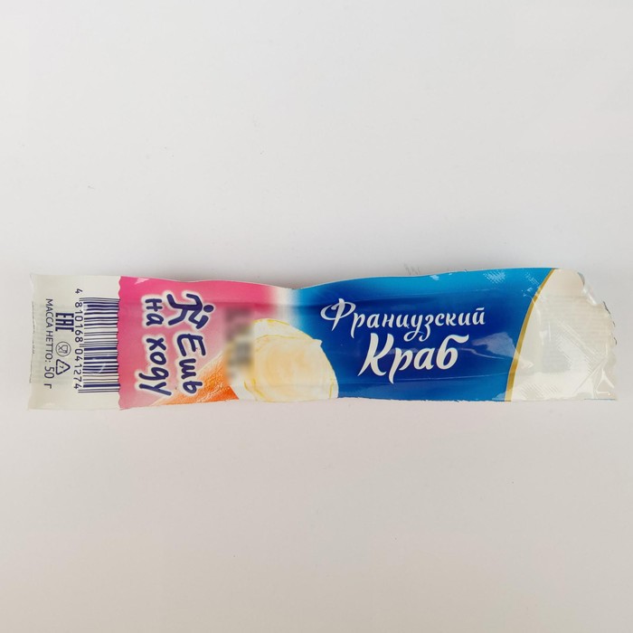 

РОЛЛ с мягким сыром 50гр Русской море