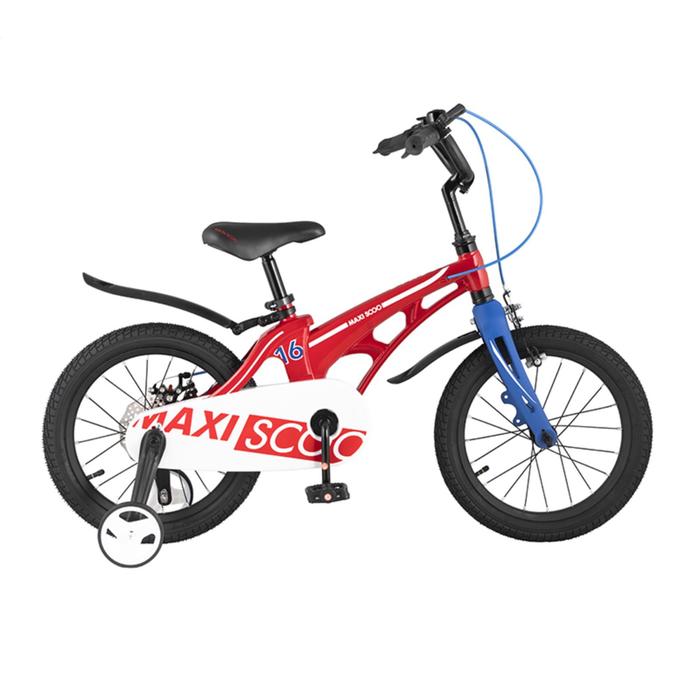 фото Велосипед 16" cosmic стандарт, 2021, цвет красный maxiscoo