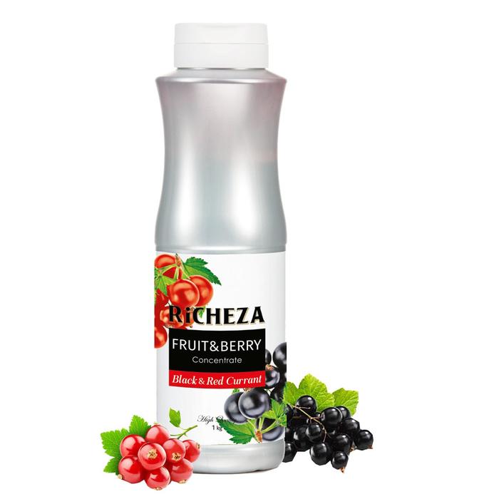 

Концентрат RiCHEZA «Черная и красная смородина», 1000 г
