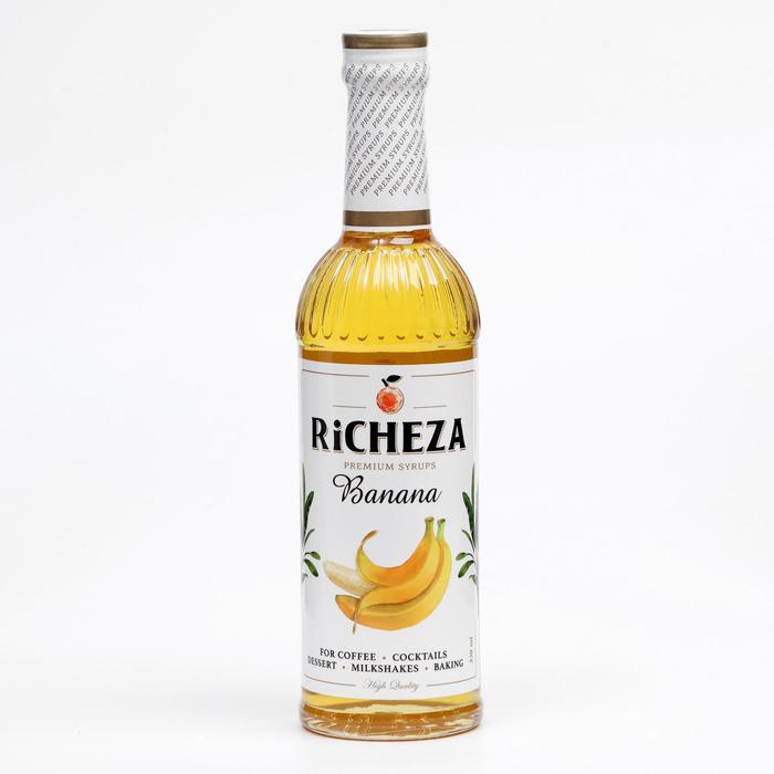 Сироп RICHEZA «Банан» 0,33 л