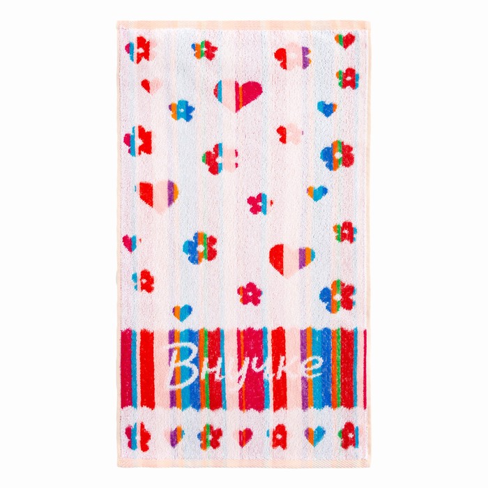 

Полотенце махровое Авангард "Внучке", размер 30х60 см, 420 гр/м2