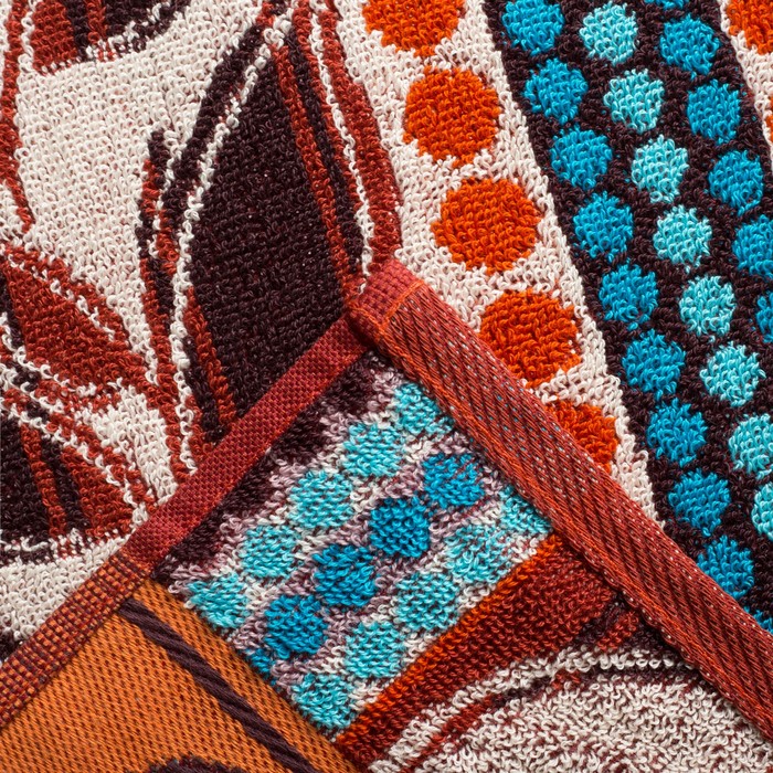 Полотенце махровое Авангард 30*60 см, Tea МИКС