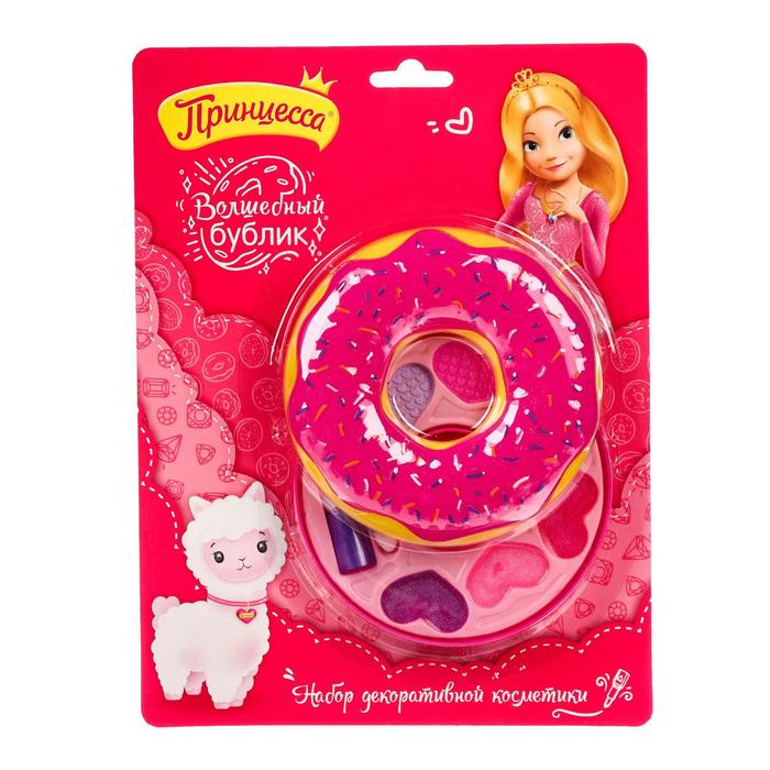 фото Набор детской декоративной косметики волшебный бублик