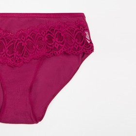 

Трусы женские слипы, цвет бордо, р-р 42-44 (M)