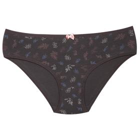 

Трусы женские слипы, цвет серый, р-р 46-48 (L)