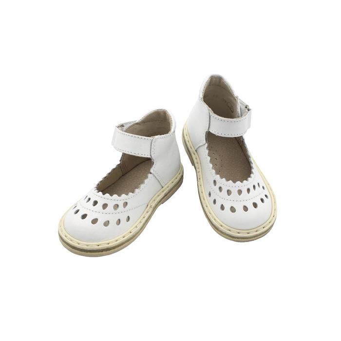 Туфли для ясельного возраста, размер 120, цвет белый