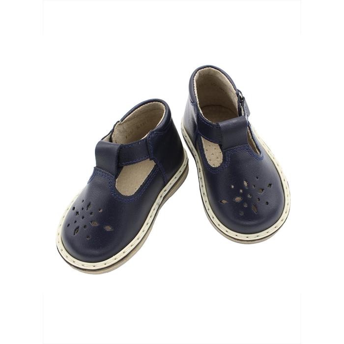 Туфли для ясельного возраста, размер 110, цвет тёмно-синий