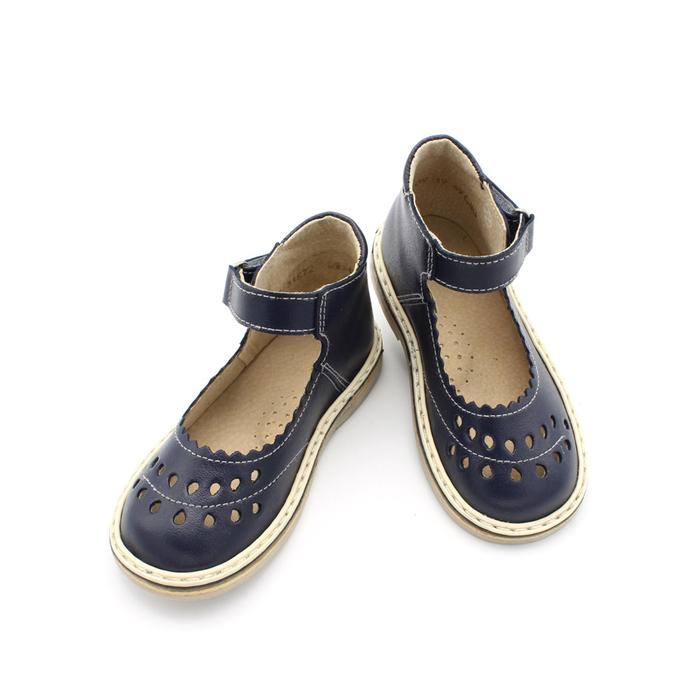 Туфли детские, размер 145, цвет тёмно-синий