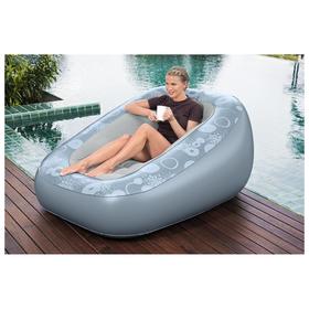 

Кресло надувное Comfi Cube Deluxe Lounger, 152 x 127 x 76 см, 75096 Bestway