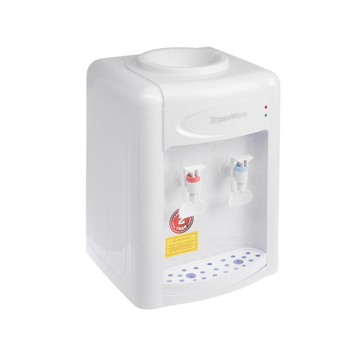 

Кулер для воды AquaWork AW 0.7TKR, только нагрев, 700 Вт, белый
