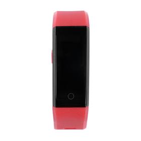 

Фитнес-браслет Smarterra FitMaster 4, 0.96", IPS, IP67, доп.ремешок, красный