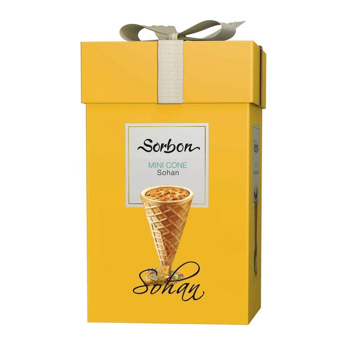

Мини рожок SORBON 200г/хруст.с нач.из шок.и сохана