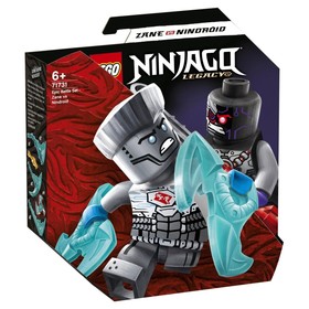 

Конструктор Lego NINJAGO «Легендарные битвы: Зейн против Ниндроида»