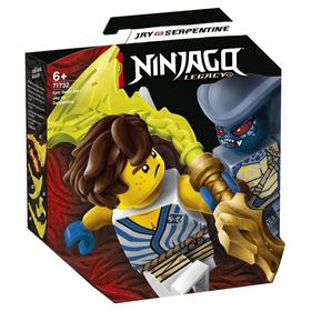 

Конструктор Lego NINJAGO «Легендарные битвы: Джей против воина-серпентина»