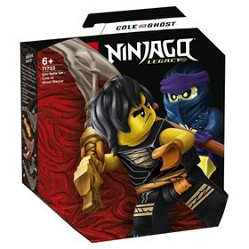 

Конструктор Lego NINJAGO «Легендарные битвы: Коул против Призрачного воина»