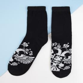 

Носки мужские KAFTAN "Орел" р-р 41-44 (27-29 см)
