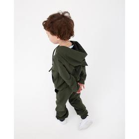 

Костюм(толстовка, брюки) KAFTAN "Basic line" р.32 (110-116), хаки