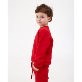 

Толстовка KAFTAN "Basic line" р.32 (110-116), красный