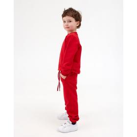 

Брюки KAFTAN "Basic line" р.34 (122-128), красный