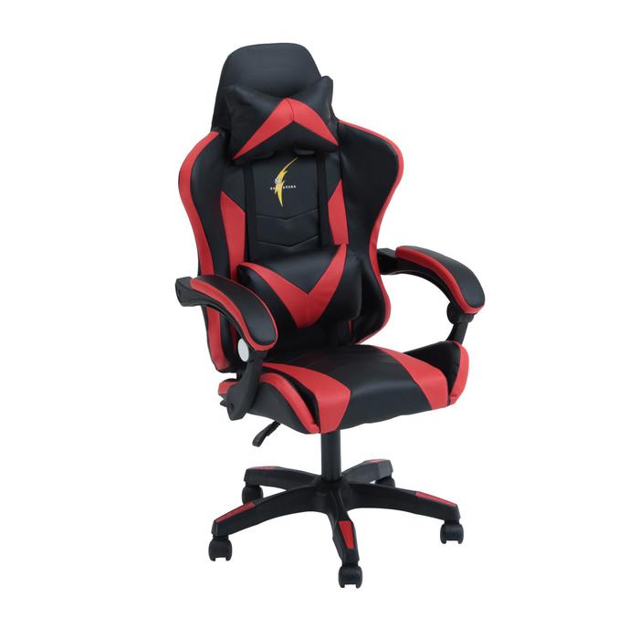 Кресло игровое SL™ TITANUS YS-903, чёрно-красное