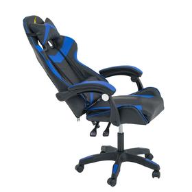 

Кресло игровое SL™ CERBERUS YS-915, чёрно-синее