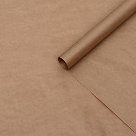 Бумага упаковочная крафт без печати, 70 х 90 см, 70 г/м² Ош