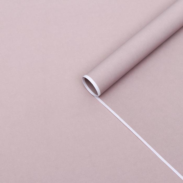 

Бумага упаковочная крафт двусторонняя, кофейный, 70 х 90 см, 70 г/м²