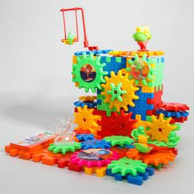 

Конструктор, шестеренки ФИКСИКИ, 99 деталей, свет, звук, Sl-03920