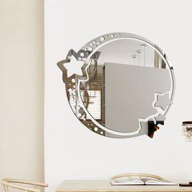 Декор настенный 'Зеркало', зеркальный, 22 х 19 см Ош