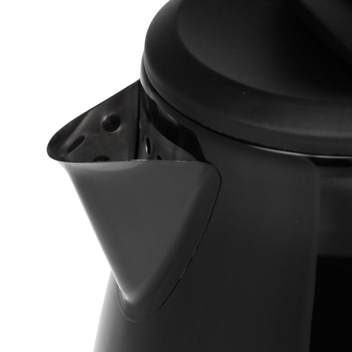 фото Чайник электрический "матрёна" ma-003, металл, 1.8 л, 1500 вт, чёрный
