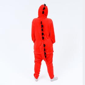

Кигуруми для взрослых Дракон красный (S (150-160 см))