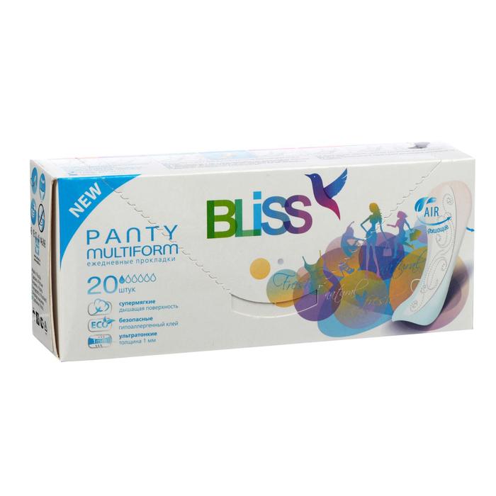 

Прокладки ежедневные "Bliss" Panty Multiform, 20 шт.