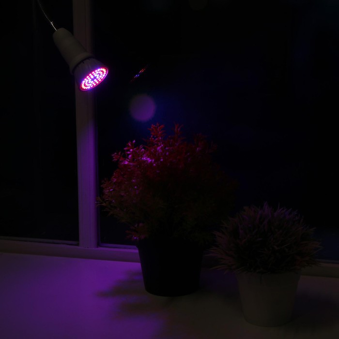 Светодиодная лампа для растений Luazon Lighting, 3,5 Вт, E27, 220В