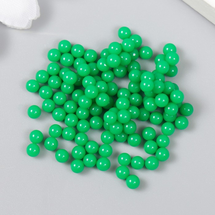 Растущий гель однотонный "Зелёный" набор 12 пакетов на блистере 5 гр 28х17 см