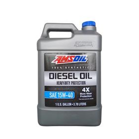 

Моторное масло AMSOIL Heavy-Duty Synthetic Diesel Oil SAE 15W-40, 3.78л