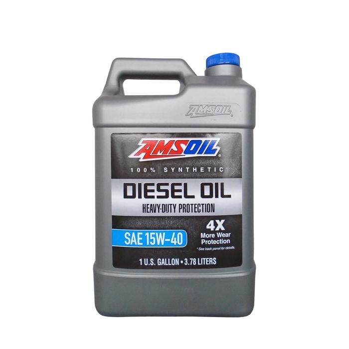 фото Моторное масло amsoil heavy-duty synthetic diesel oil sae 15w-40, 3.78л