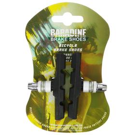 

Колодки для v-brake 70 мм, Baradine 947V, цвет чёрный
