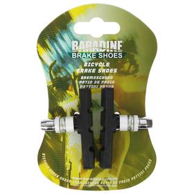

Колодки для v-brake 60 мм, Baradine 948V, цвет чёрный