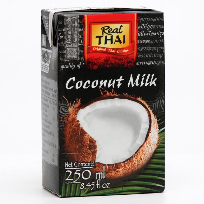 Кокосовое молоко REAL THAI, 250 мл