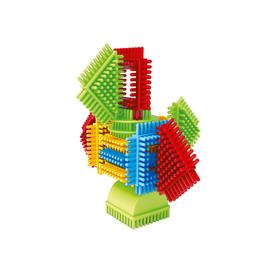 

Конструктор игольчатый «MINI BRISTLES Кораблик», 35 деталей, в пакете