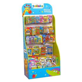 

Стойка с наполнением TM «ZABIAKA», музыкальные развивающие игрушки, вариант 3
