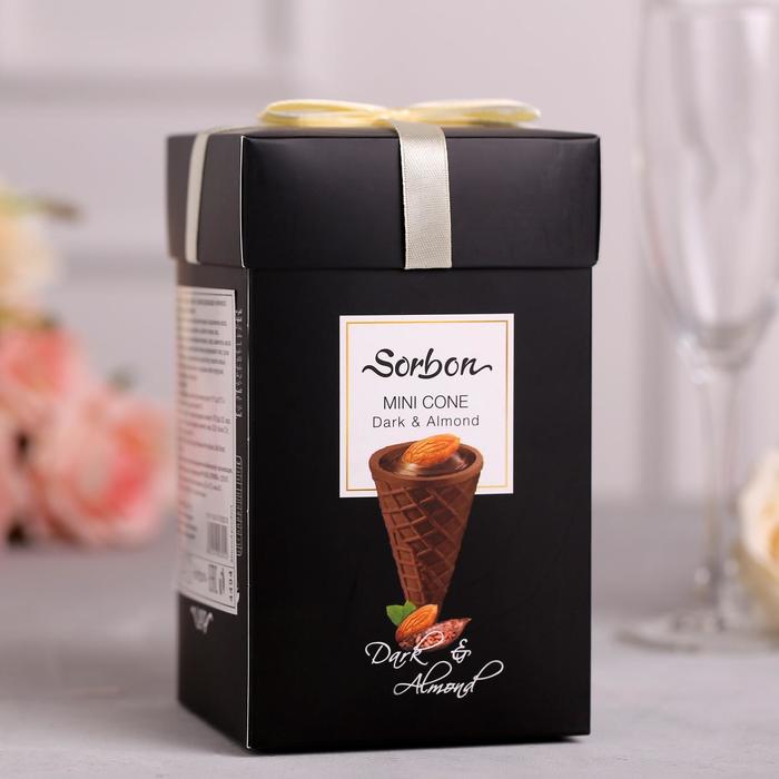 Мини-рожок Sorbon«Миндаль и воздушные зерна» , 200 г