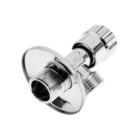 

Кран угловой TIM BL5832, 1/2", для бытовых приборов, угловой, с отражателем