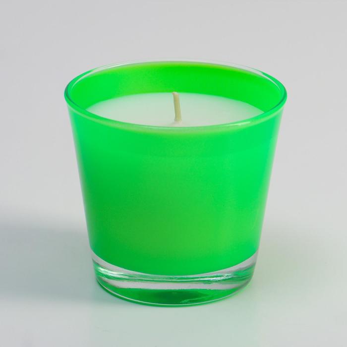 Свеча ароматическая в стакане 