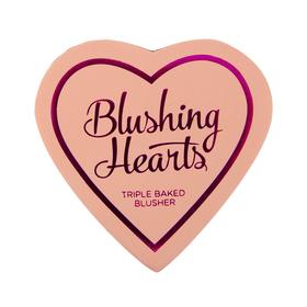 

Румяна I Heart Revolution Blushing Heart, тон Peachy Pink Kisses