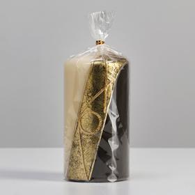 

Свеча - цилиндр "Нуар", 7х13 см, карамель