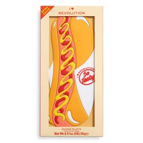 

Палетка теней для век I Heart Revolution Tasty, тон Hot Dog