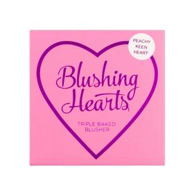 

Румяна I Heart Revolution Blushing Heart, тон Peachy Keen Heart