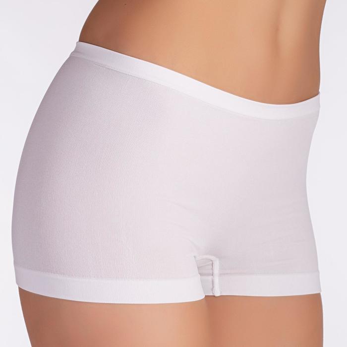 фото Трусы женские шорты boxer briefs цвет белый (bianco), размер 40 (xs) giulia