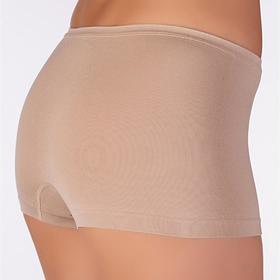 

Трусы женские шорты BOXER BRIEFS цвет бежевый (naturale gul), размер 40 (XS)
